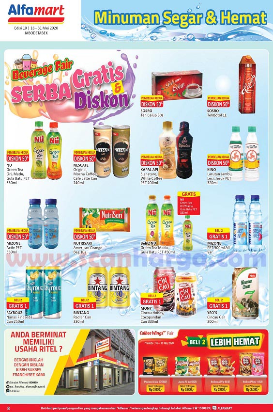 √ Katalog Alfamart Promo Terbaru 16 31 Mei 2020