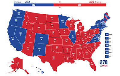 2016 Electoral College Results