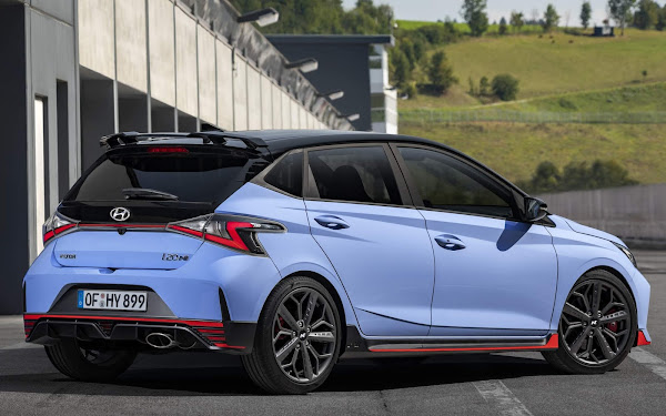 Hyundai i20 N chega para enfrentar o Polo GTI e Fiesta ST