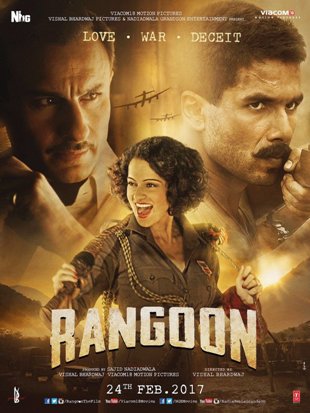 Rangoon 2017 Full Hindi Movie Download BluRay 720p