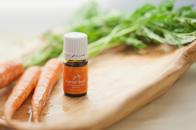 Carrot Seed Oil from Young Living. EnjoyLifeOils.com