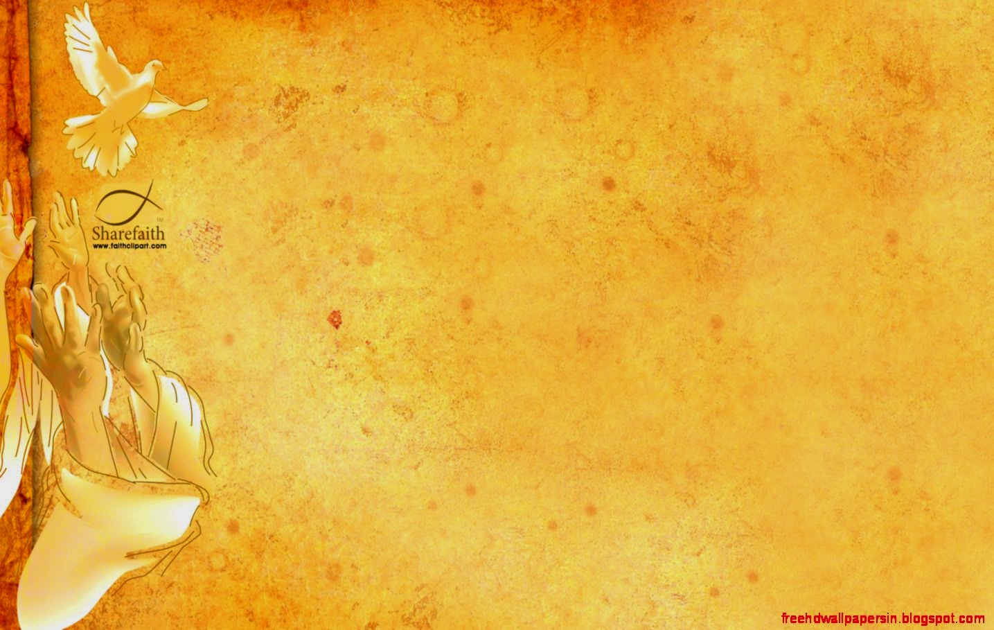 Free Christian Myspace Backgrounds