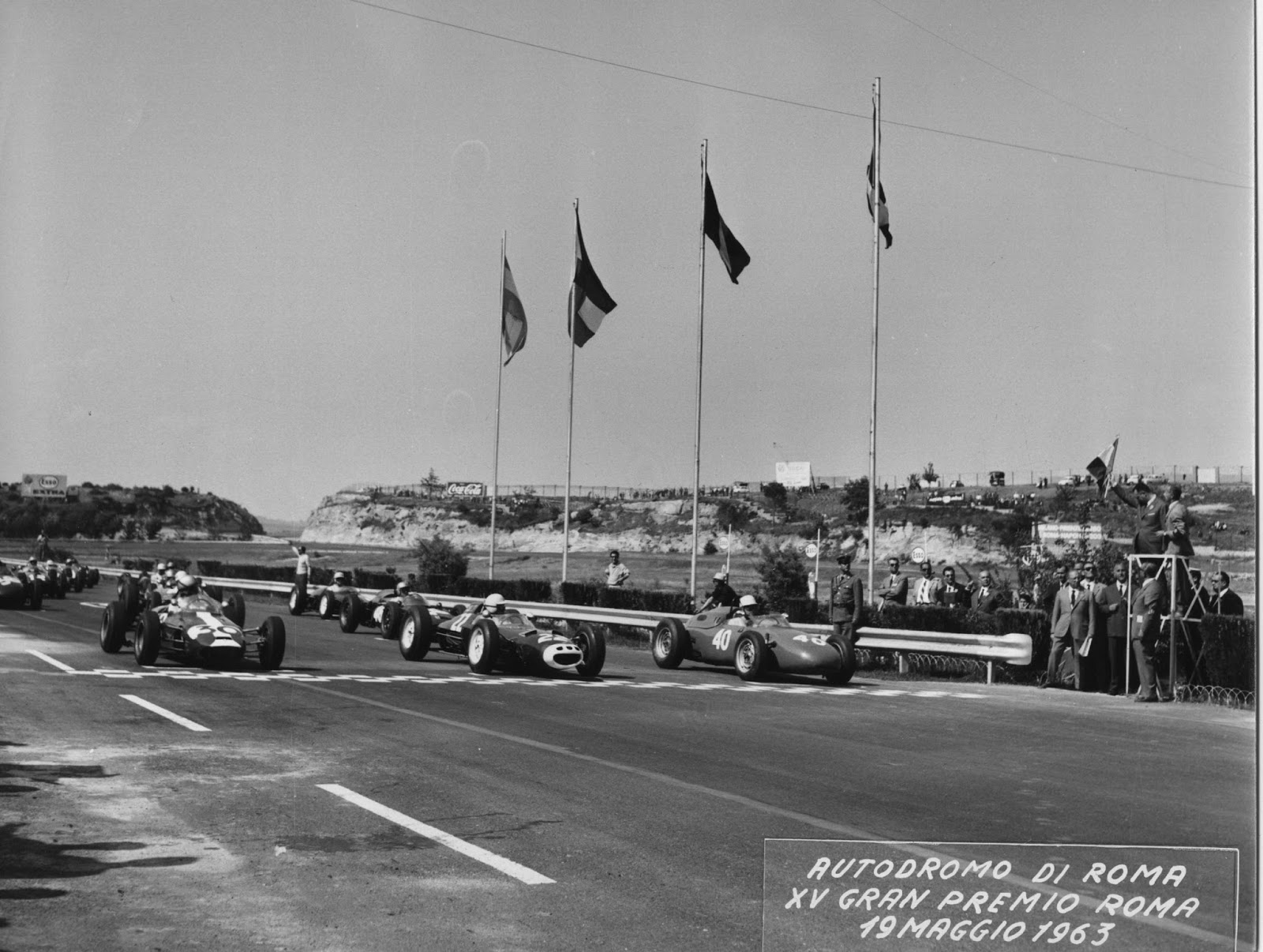 Vallelunga Unofficial Archive FOTO 19 Maggio 1963, Gran Premio Roma