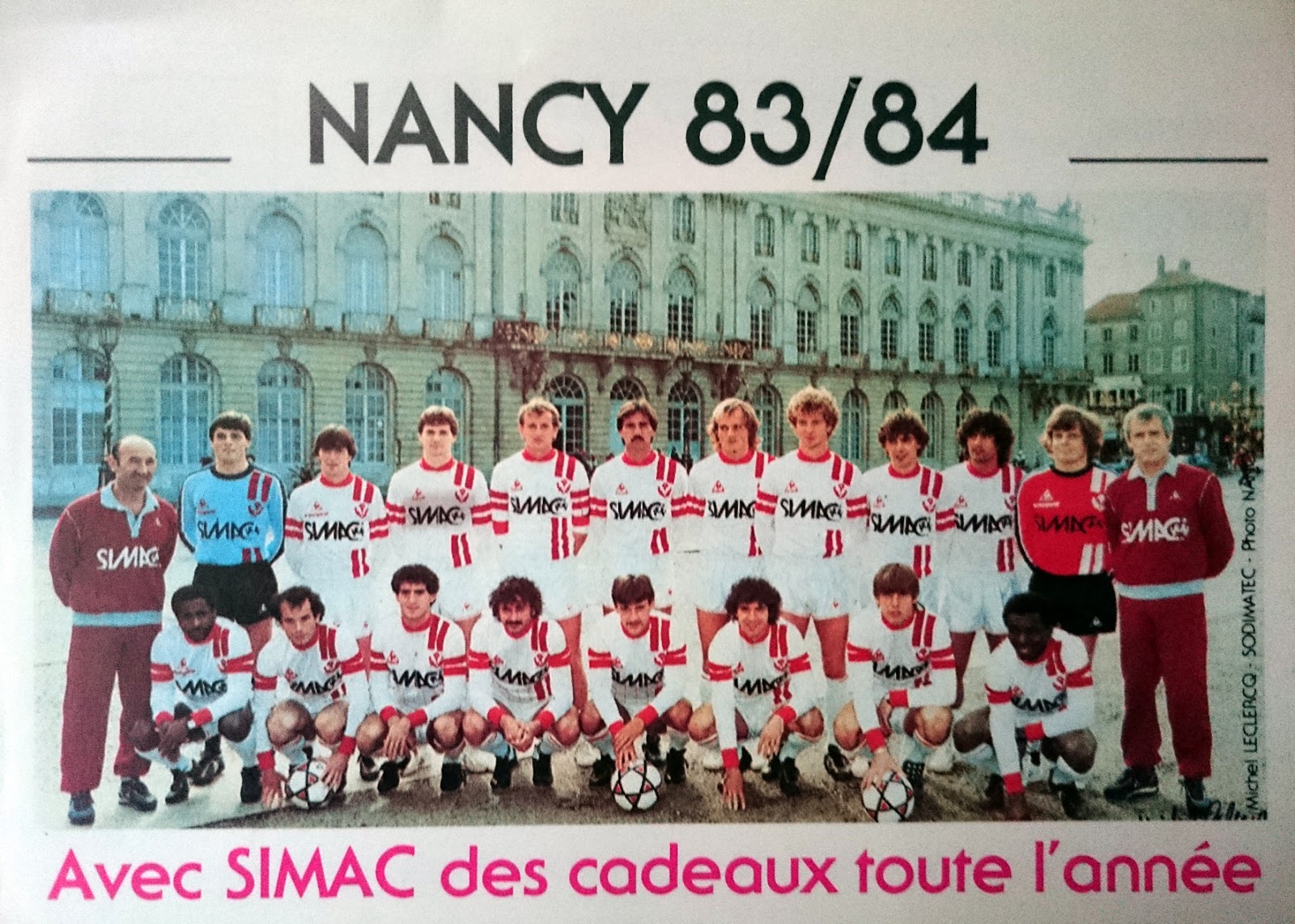 A.S NANCYLORRAINE 198384.