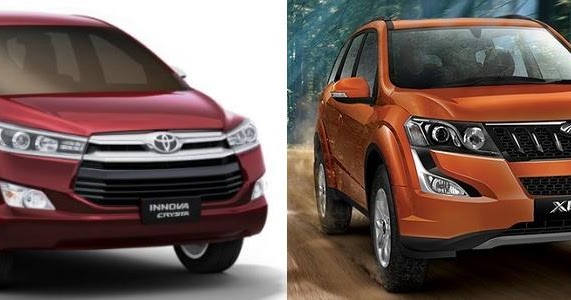 Innova Crysta Vs Xuv500 Comparison Review