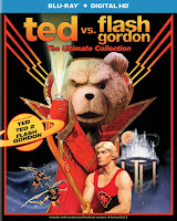 Ted vs. Flash Gordon: The Ultimate Collection Blu-ray Cover