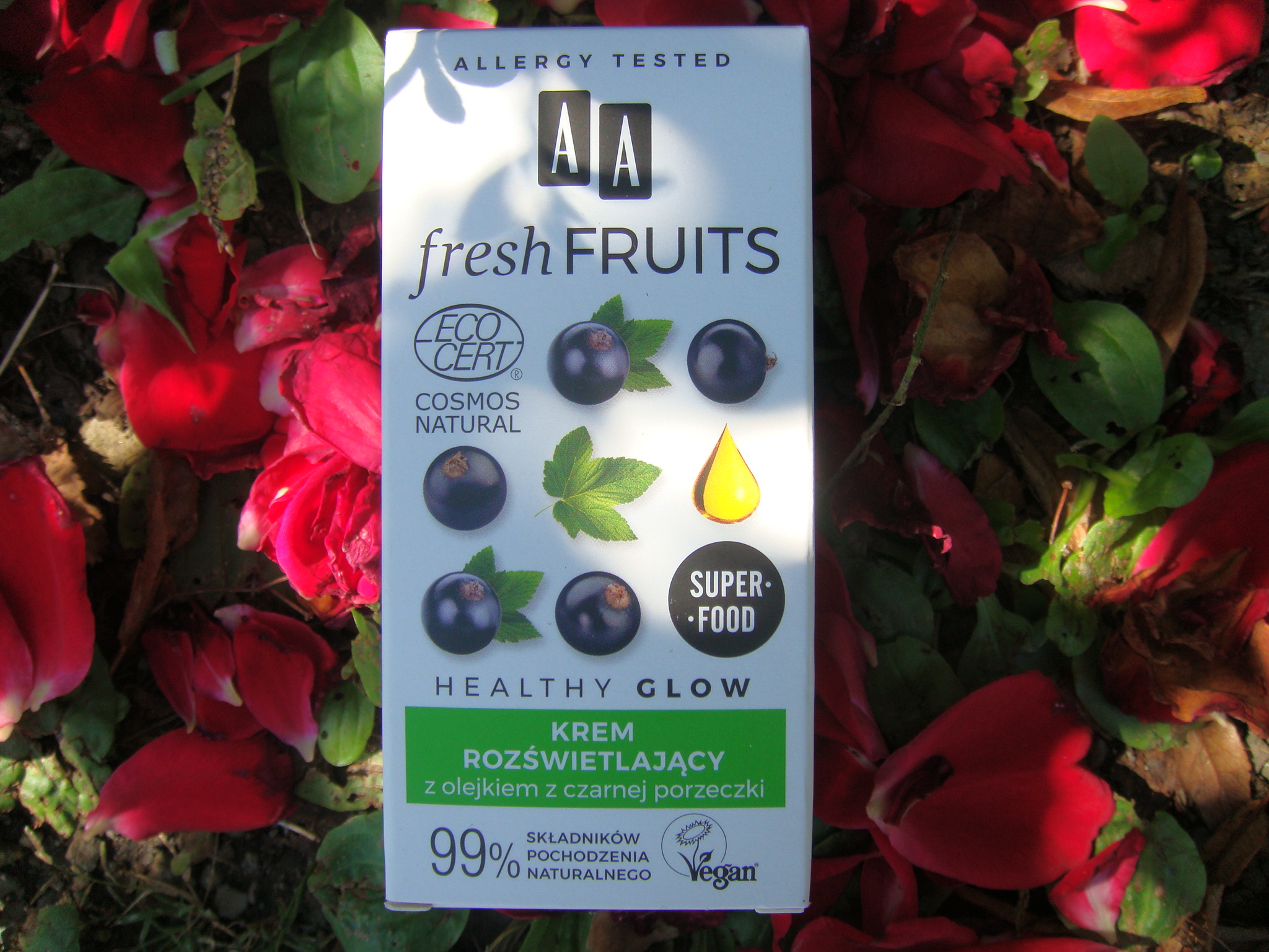 Naturalna Dusza Krem do twarzy AA Fresh Fruits