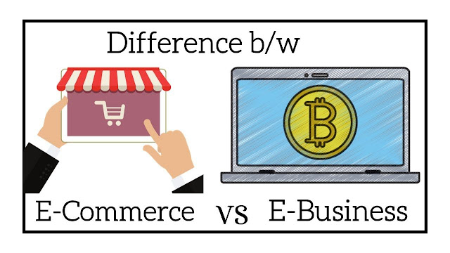 What Is the Difference Between E-Commerce and E-Business