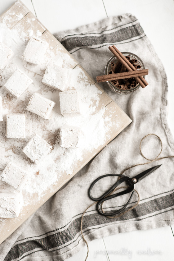 Homemade Cinnamon Marshmallows Personally Andrea Homemade Cinnamon