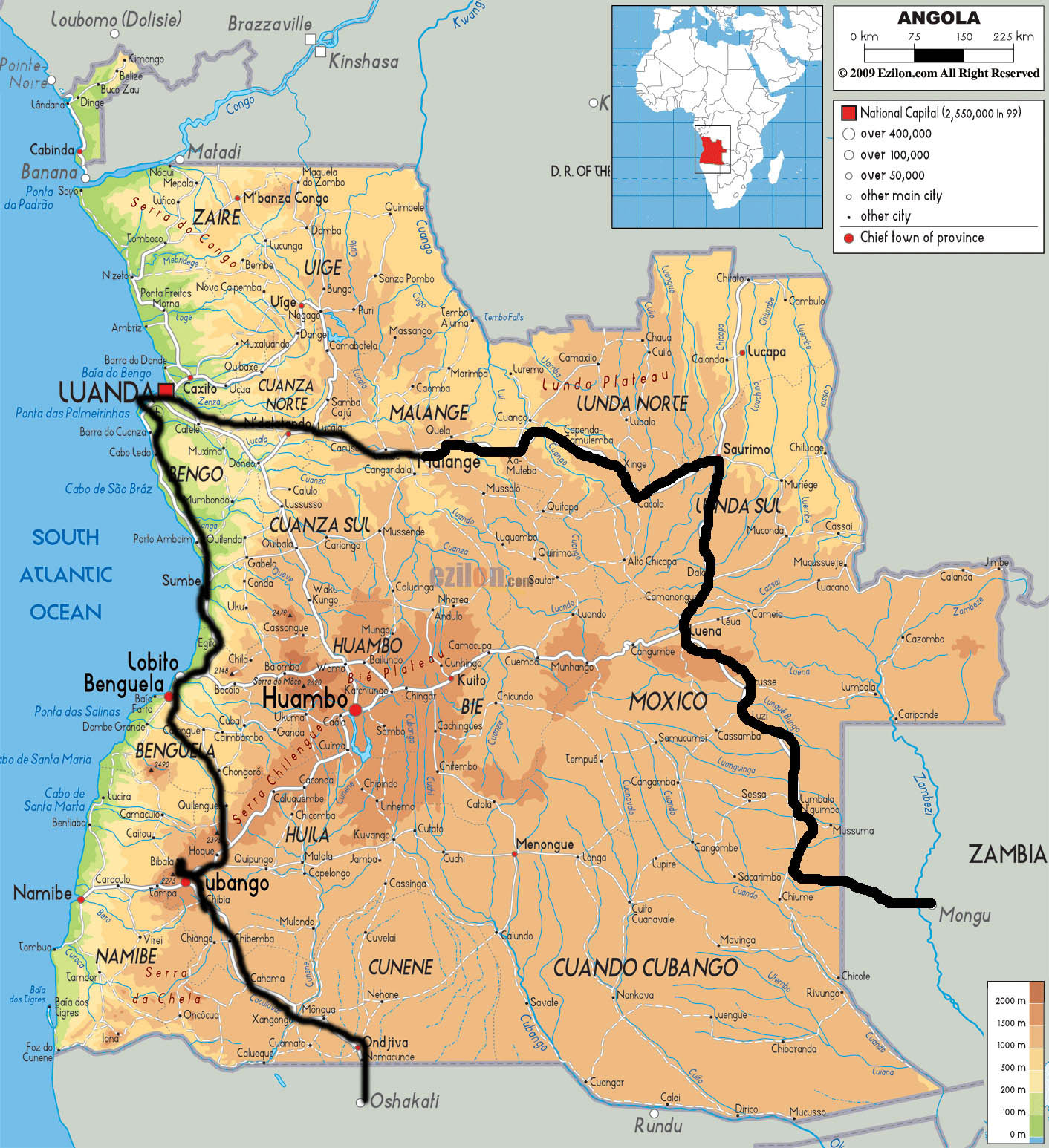 Angola Reisetipps für Selbstfahrer