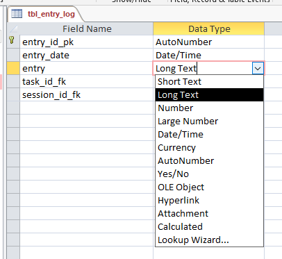 Microsoft Access Tips: Adding rich text formatting to Access data image.