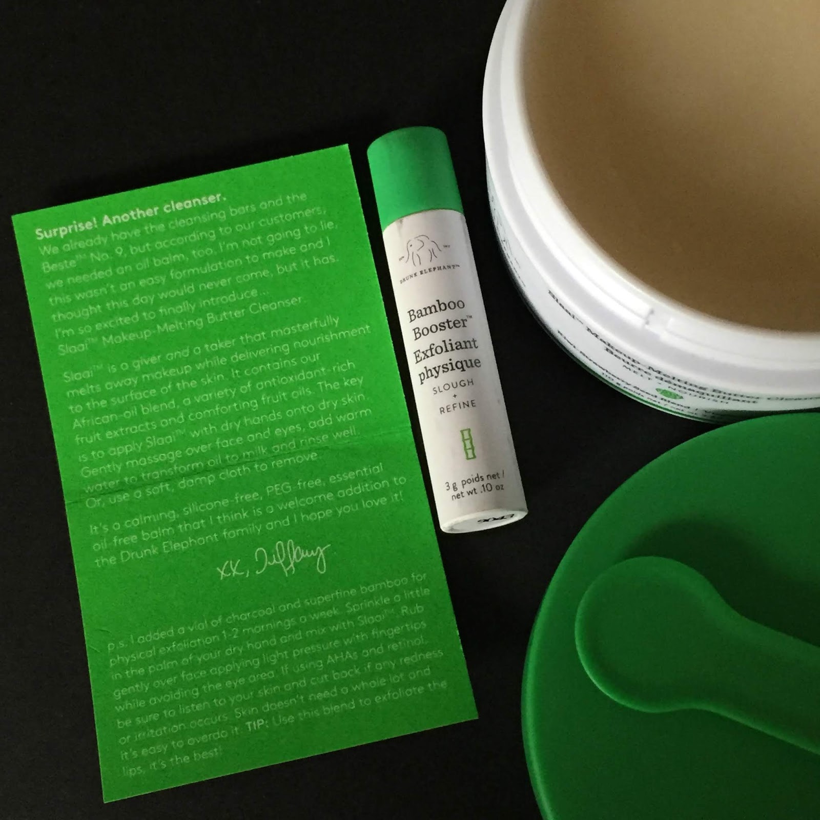 Drunk Elephant Slaai Makeup Melting Butter Cleanser Review A Very