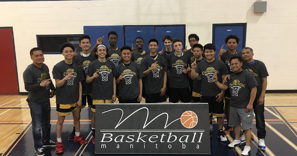 Club Basketball Champions Crowned for 2017 Basketball Manitoba