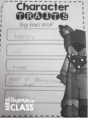 Fairy Tales unit featuring activities for 6 popular stories, including Cinderella, The Three Little Pigs, Goldilocks and the Three Bears, The Frog Prince, Jack and the Beanstalk, and Little Red Riding Hood. Packed with lots of fun literacy ideas and guided reading activities. Common Core aligned. Grades 1-3. #fairytales #literacy #guidedreading #1stgrade #2ndgrade #3rdgrade