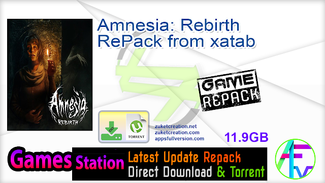 Amnesia Rebirth RePack from xatab