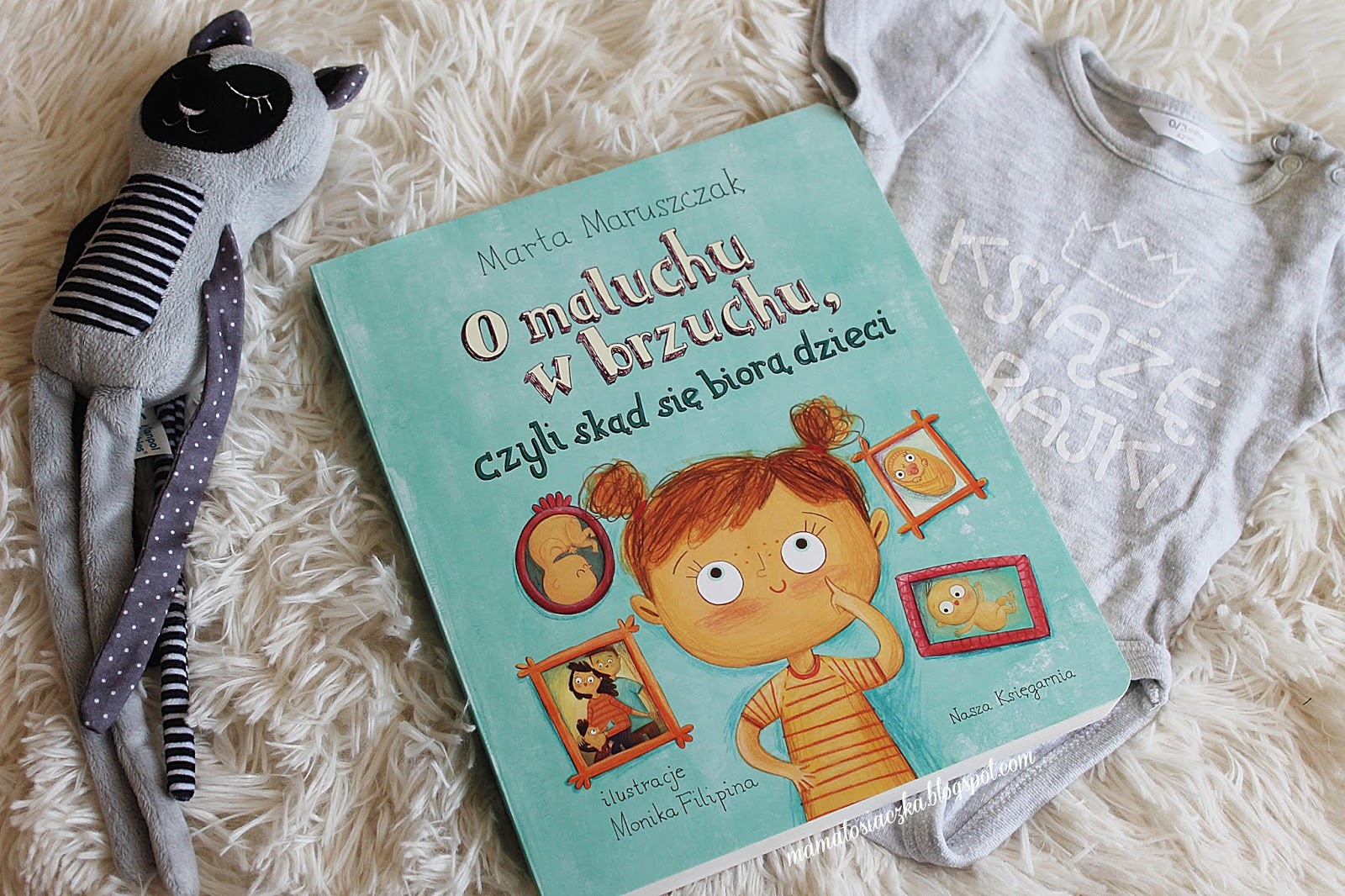 O Maluchu W Brzuchu Czyli Skad Sie Biora Dzieci Marta Maruszczak Wydawnictwo Nasza Ksiegarnia
