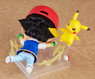Nendoroid Pokémon Ash & Pikachu (#800) Figure