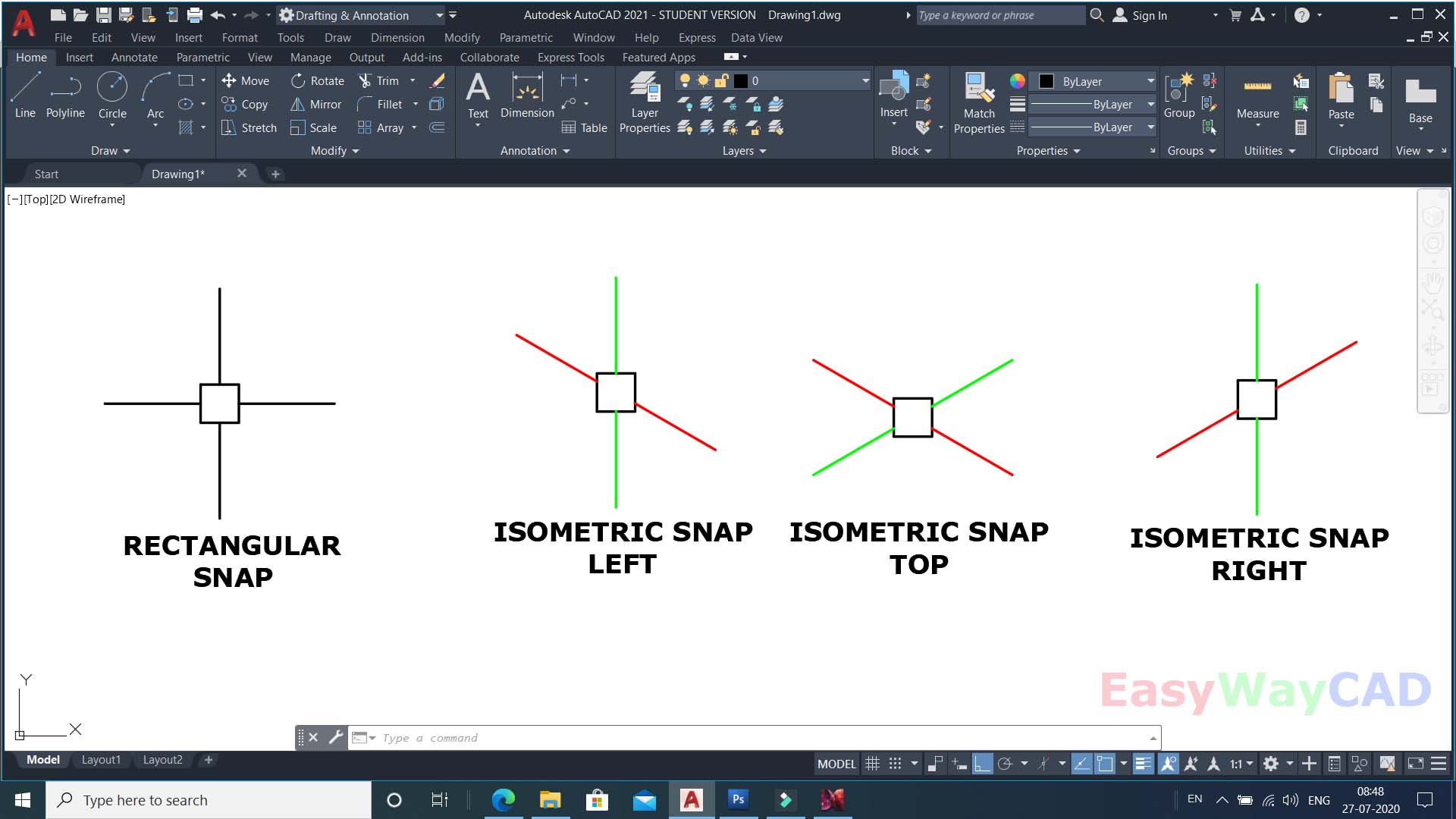 AutoCAD Software - learn software steps by stpes