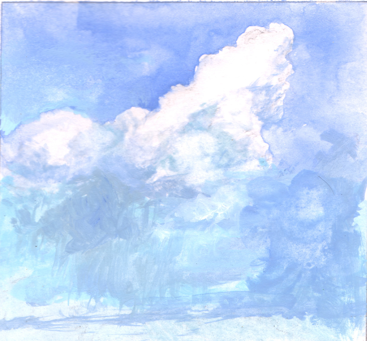 Fine Art by Priscilla Treacy A Billowing Cloud