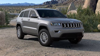 2021 Jeep Grand Cherokee Laredo X Horsepower