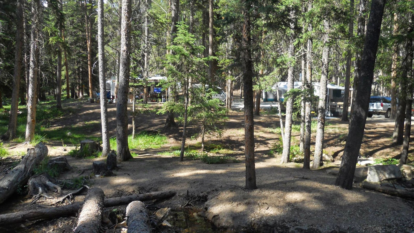 National Forest Camper Middle Fork Campground