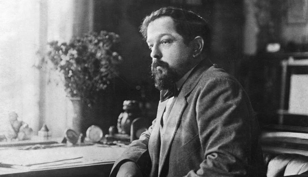 THE GRANDMA'S LOGBOOK CLAUDE DEBUSSY, THE FIRST IMPRESSIONIST COMPOSER