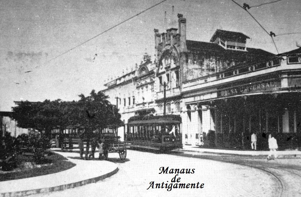 COMPLEXO BOOTH LINE MANAUS ANTIGA