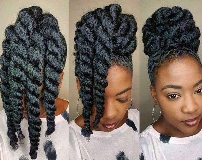 Black Hair Braids Styles 2019