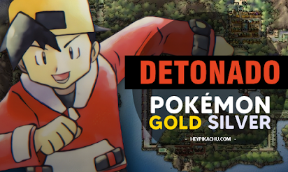 ◓ Detonado Completo: Jogo Pokémon Red & Blue (Português PT BR)