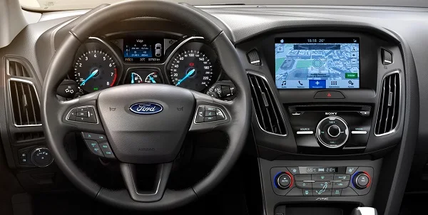 Interior Ford Focus 3