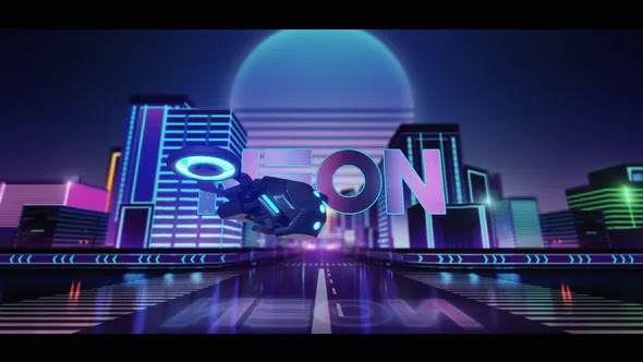 Videohive - Neon City Logo - 29295940