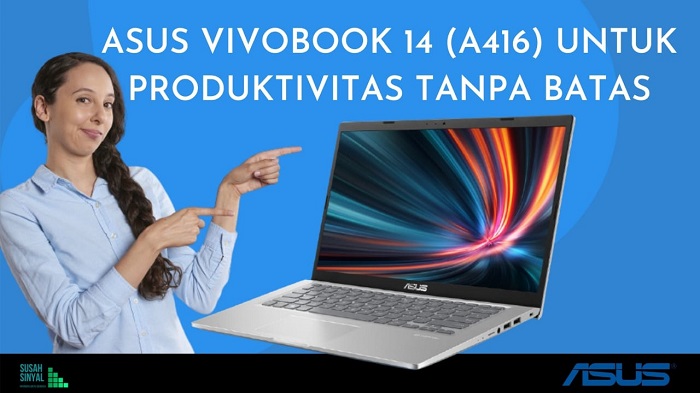 ASUS VivoBook 14 (A416)