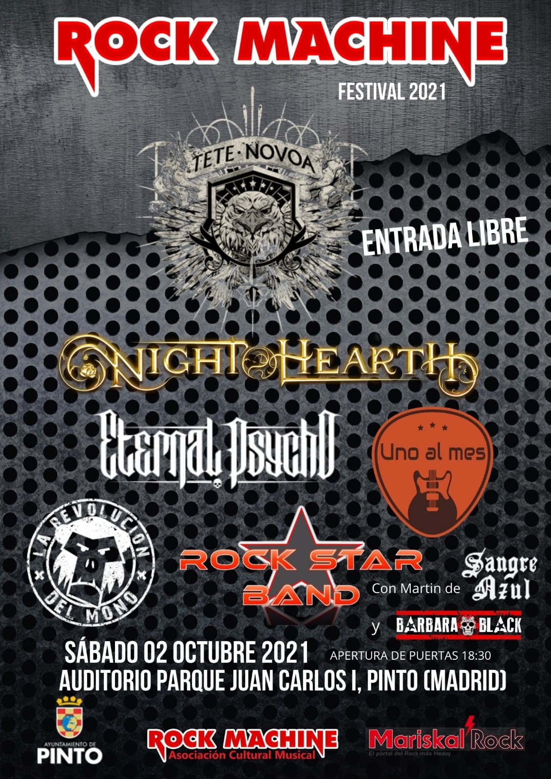 ROCK MACHINE FESTIVAL 2021