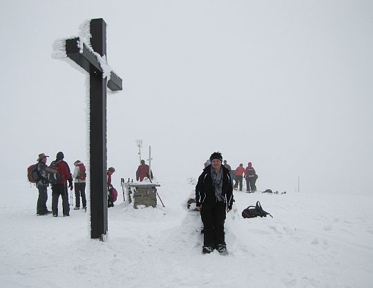 Pilsko (1557 m n.p.m.).