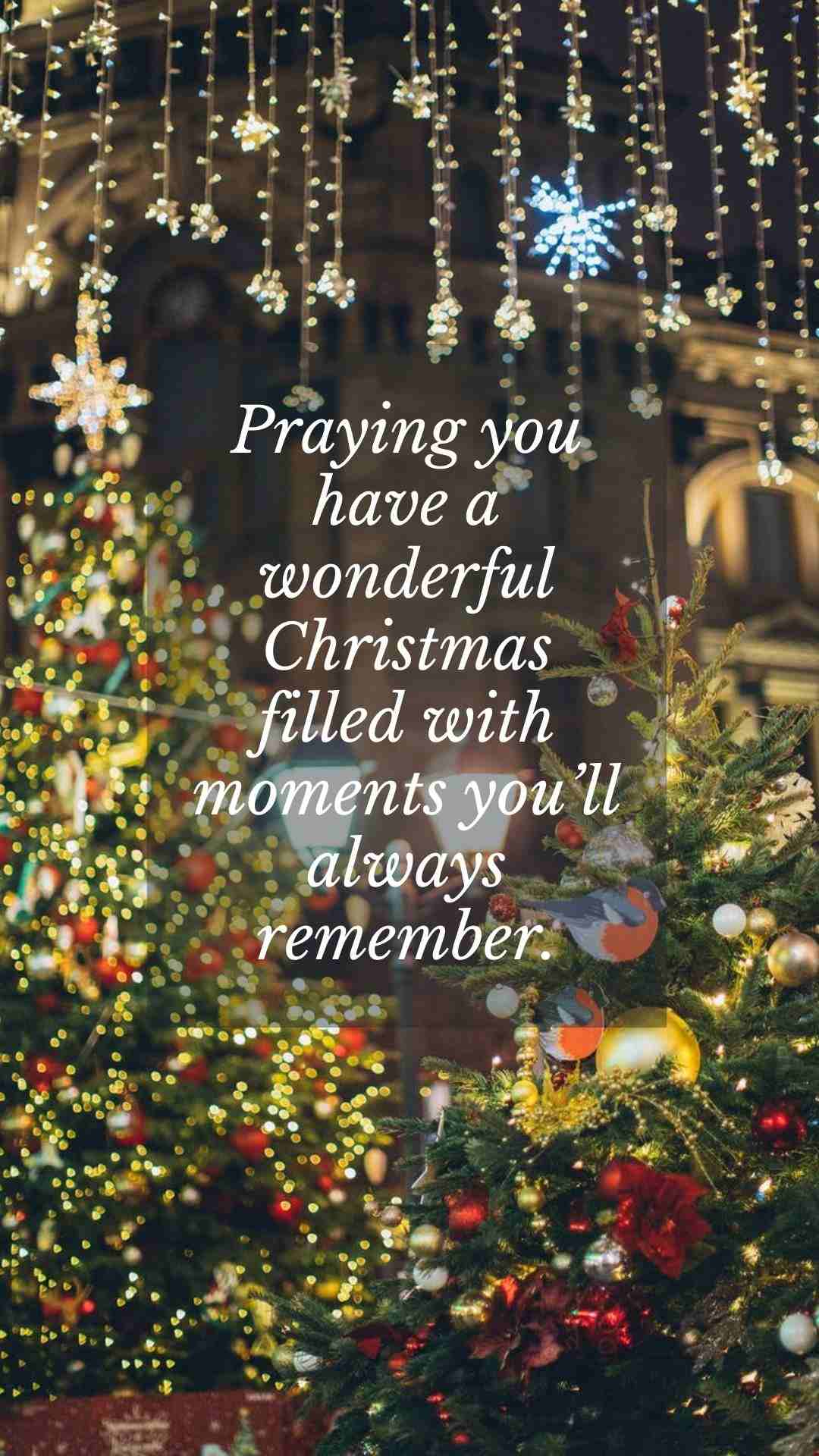 Wishes for Christmas Greeting Card