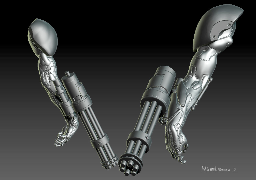 Things in the Dark Revenge of the robots!!