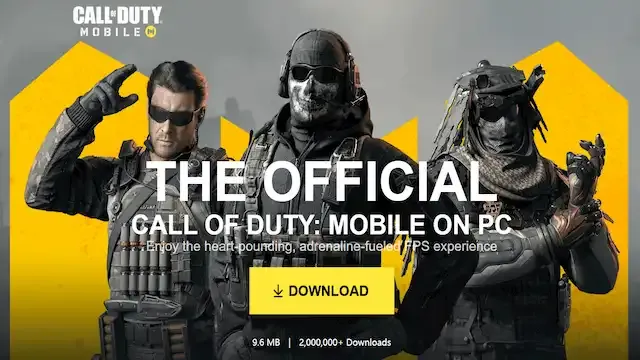كيفية تحميل لعبة Call Of Duty Mobile على الكمبيوتر مجانا