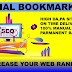 I will create manually 15 Social Bookmarking Submission with High-Quality Backlinks