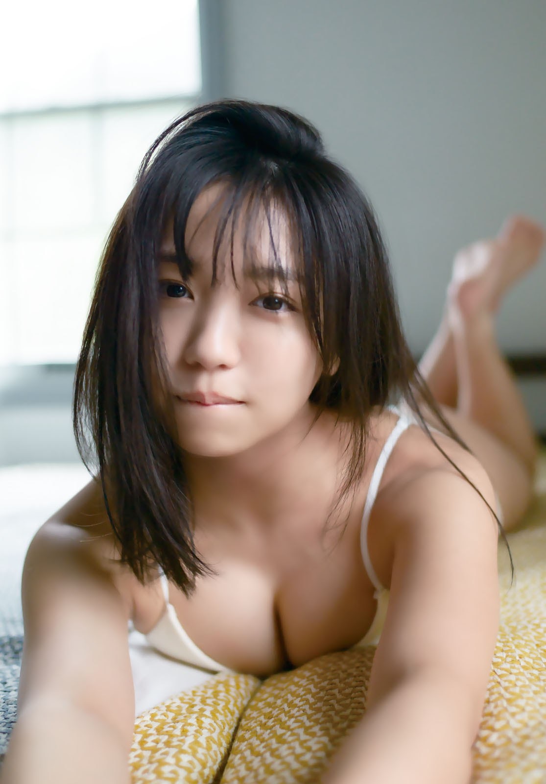 Yuno Ohara 大原優乃, Shonen Magazine 2021 No.49 (週刊少年マガジン 2021年49号)