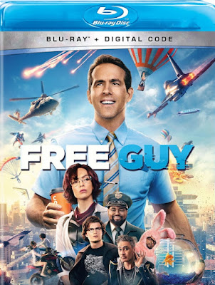 Free Guy (2021) English 720p BluRay ESub x265 HEVC 580Mb
