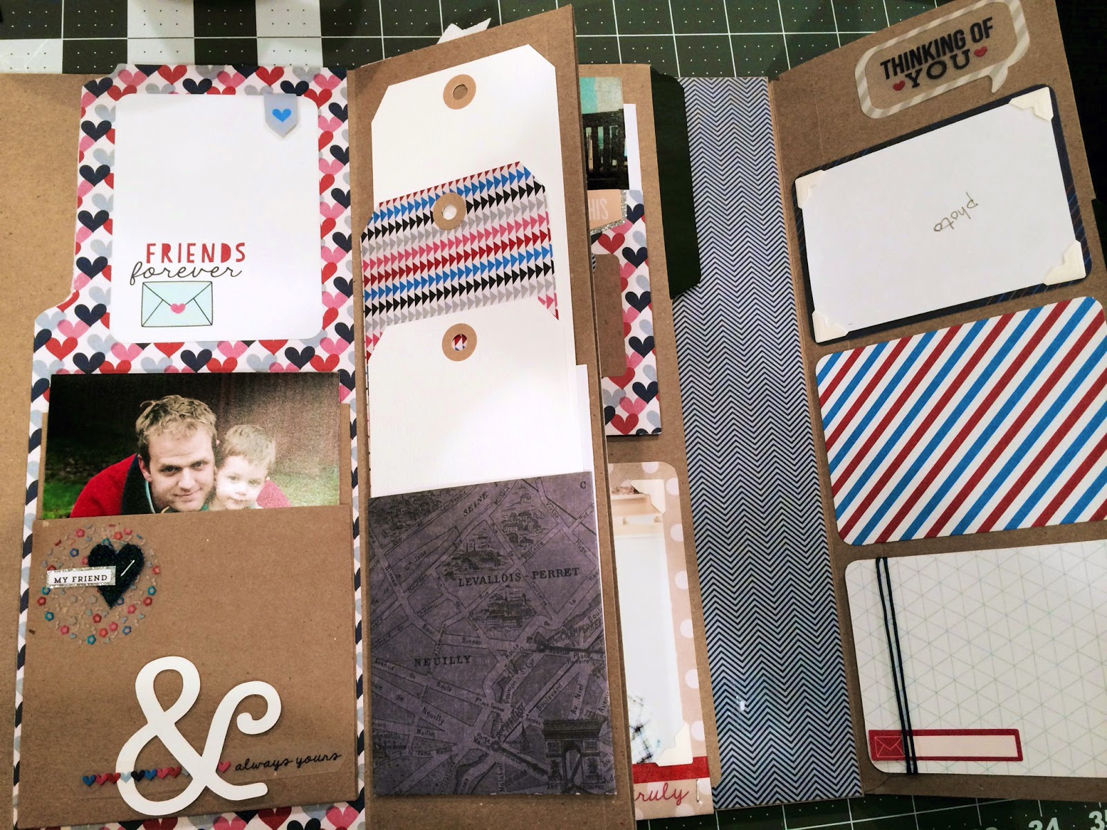 Scrap Yard Chicks-Scrapbooking Workshops & Kits: Sneak Preview-Hello ...