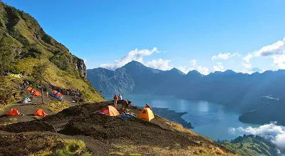 Plawangan Sembalun Crater Rim 2739 meters Mount Rinjani