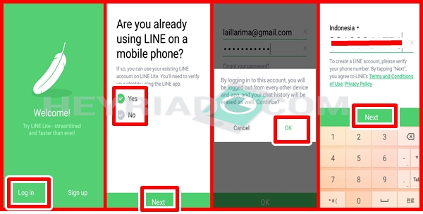 Cara Memindahkan Akun Line ke HP Lain Cara Memindahkan Akun Line ke HP Lain