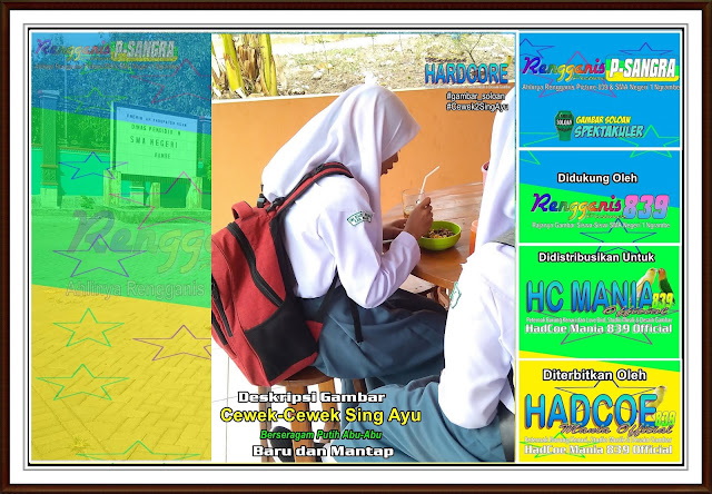 Gambar Soloan Spektakuler - Gambar Siswa-Siswi SMA Negeri 1 Ngrambe Edisi 6 RG