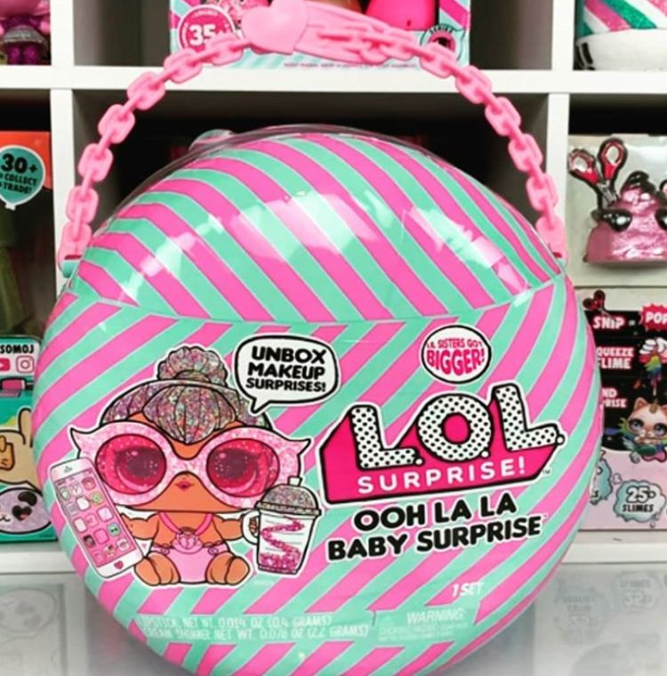 lol surprise ooh la la baby surprise amazon