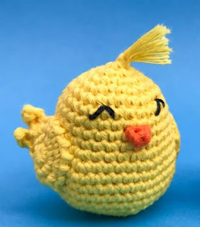 PATRON GRATIS POLLO AMIGURUMI 41777