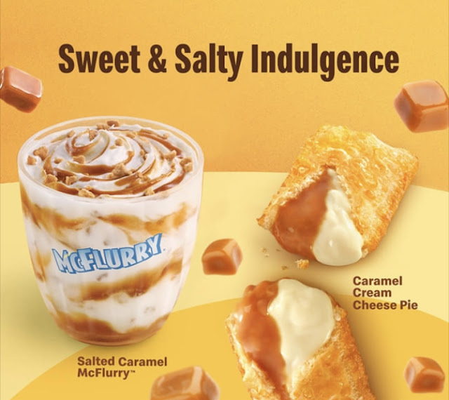McDonald’s Salted Caramel McFlurry cik sukα taip