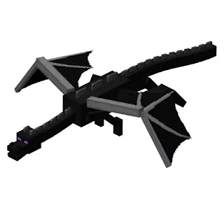 Minecraft ender dragon