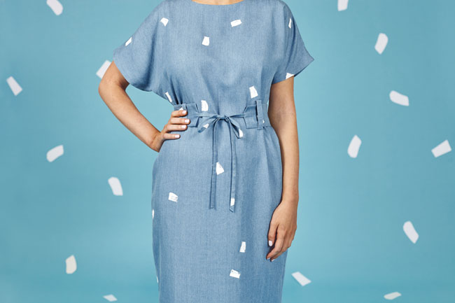 Suki dress sewing pattern - Make It Simple - Tilly and the Buttons
