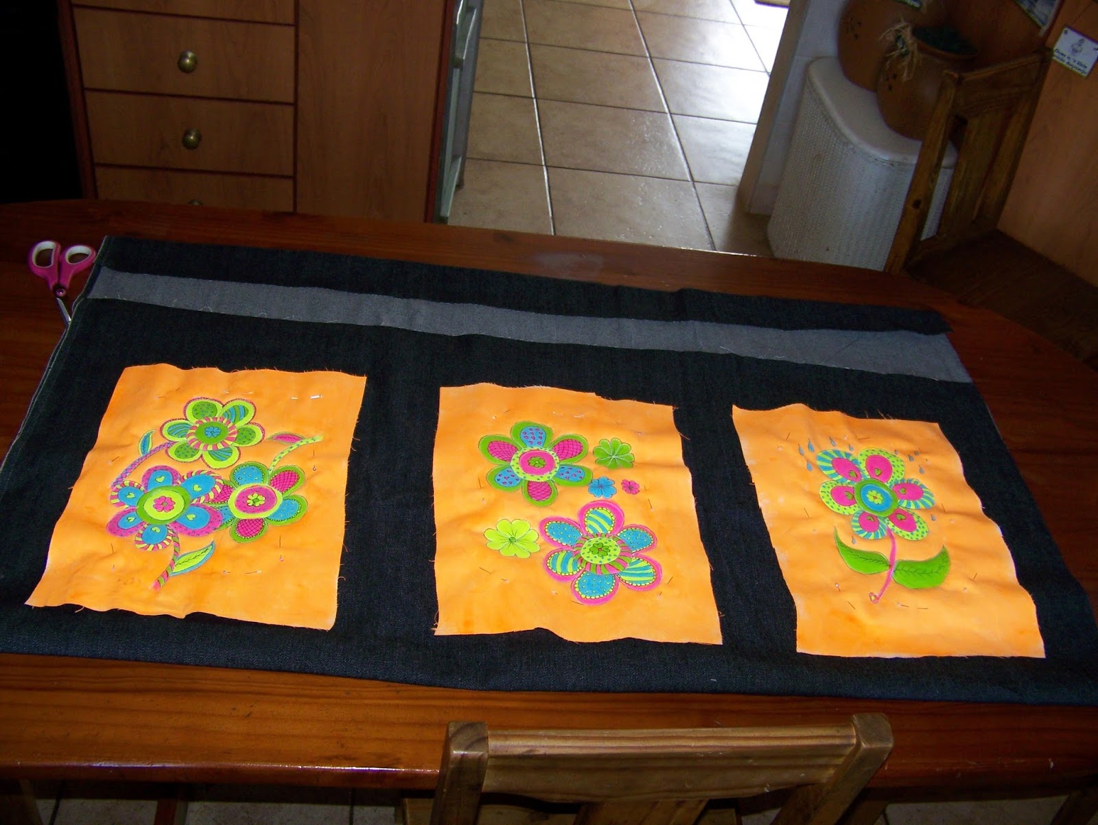 A Pretty Talent Blog Sew A Quilted Book Bag